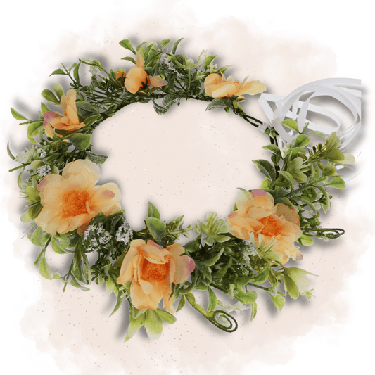 Couronne de Fleurs Baptême
