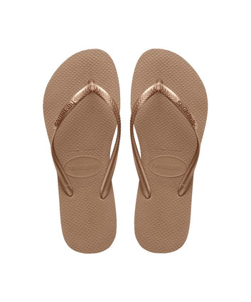 Havaianas Women's Slim Metallic Thongs