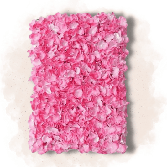 Mur de Fleur Rose