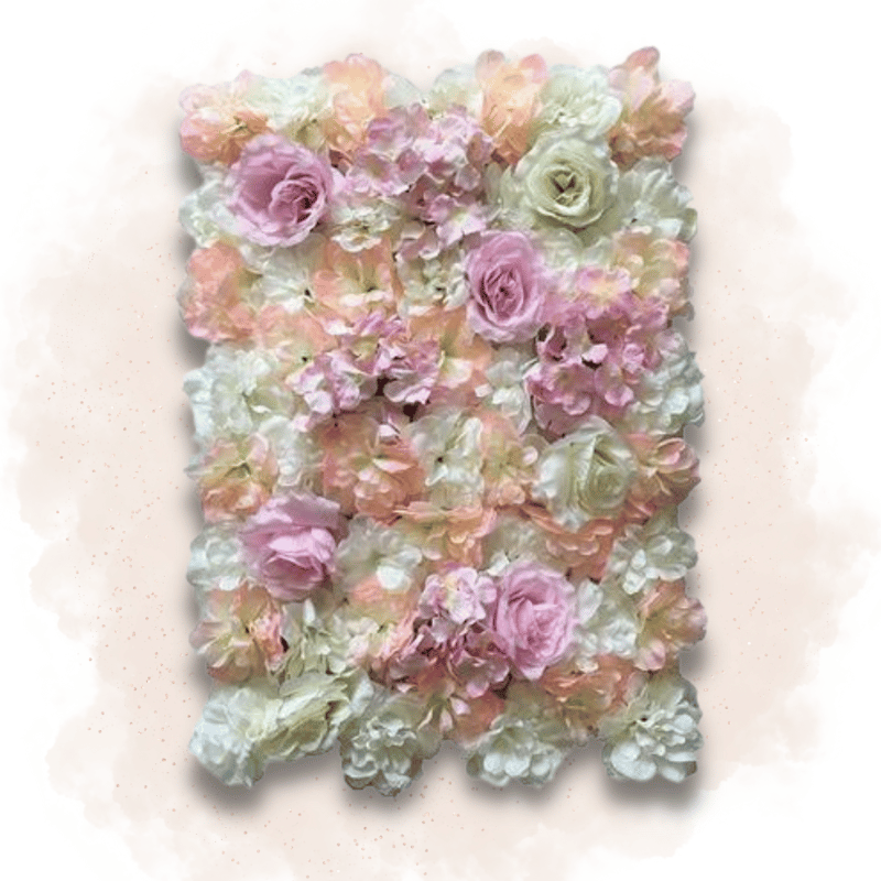 Création Mur de Fleur