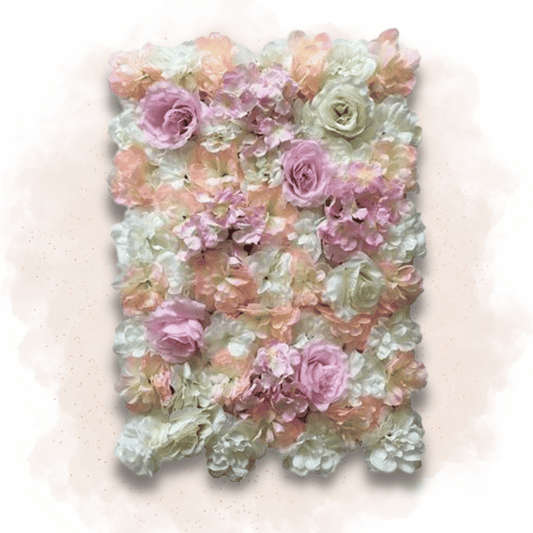 Création Mur de Fleur