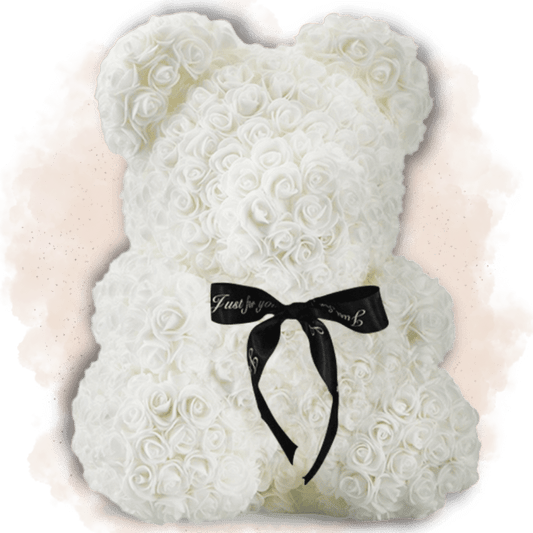 Ours Fleur Blanche