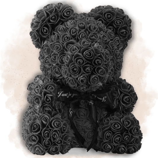 Ours en Rose Noir