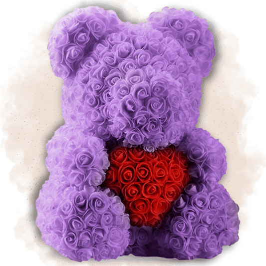 Ours en Rose Saint Valentin