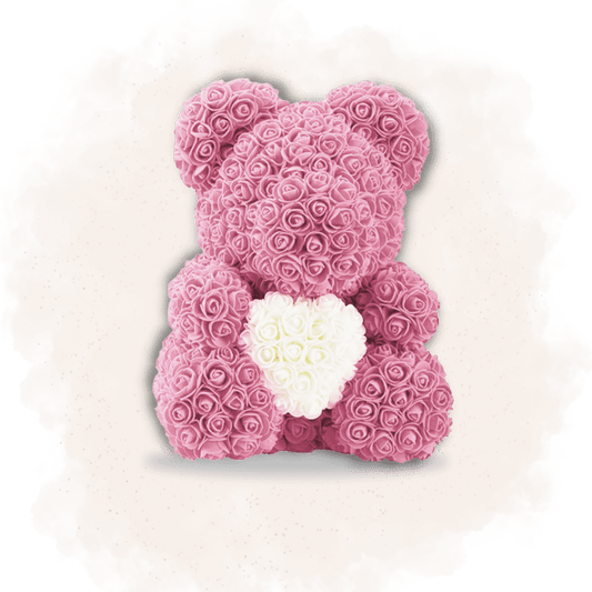Ourson en Fleur