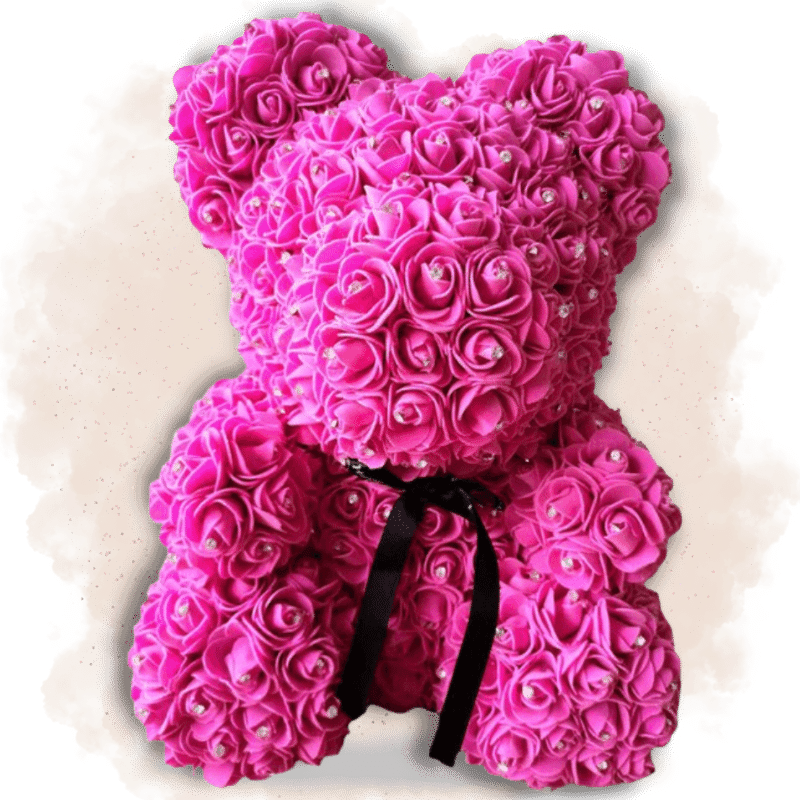 Ours en Pétale de Rose