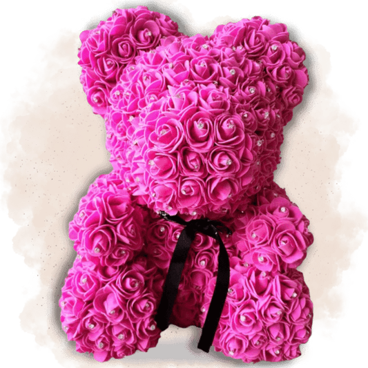 Ours en Pétale de Rose