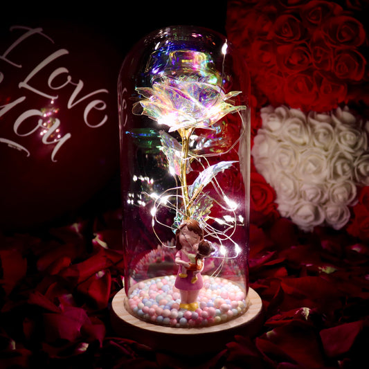 Rose De La Fête Des Mères Enchantée
